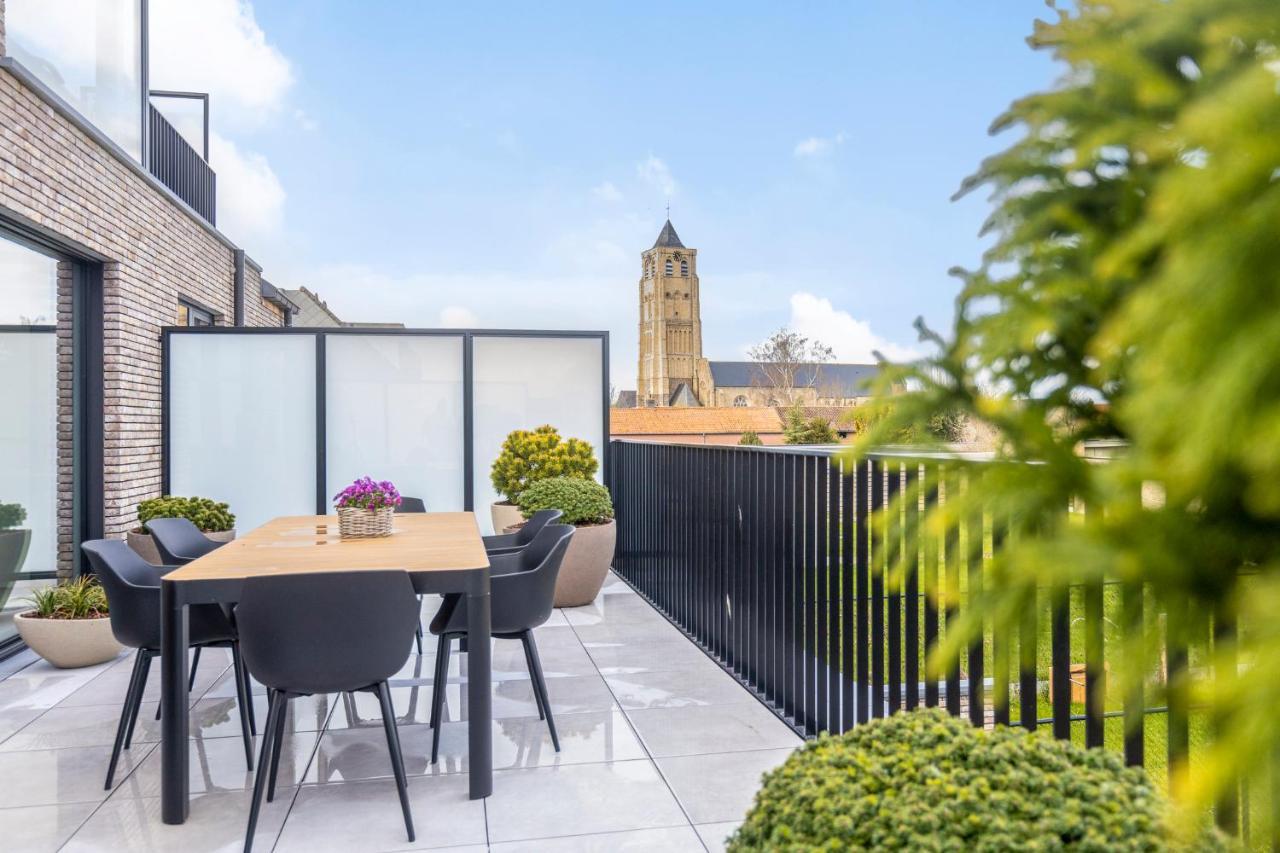 Flat Walnes Apartment Diksmuide Luaran gambar